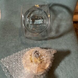 Mackenzie-Childs Sweets Jar with Mocha Check Lid